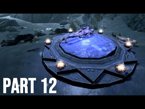 Let's Play Skyrim Anniversary Edition Part 12 - The Pure-Evil / Survival Mode Playthrough!