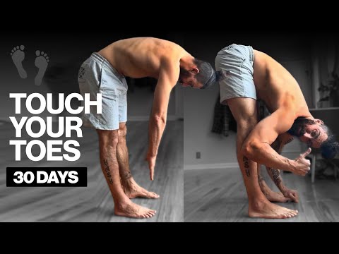 Touch your Toes in 30 Days | Hamstring Flexibility Plan