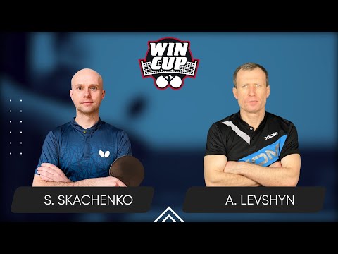 11:15 Serhii Skachenko - Anatolii Levshyn West 2 WIN CUP 03.05.2024 | TABLE TENNIS WINCUP