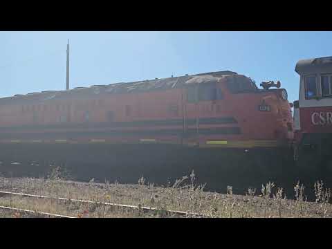 5PM9 SCT Grey Ghost to Melbourne,  12/5/24, Stawell