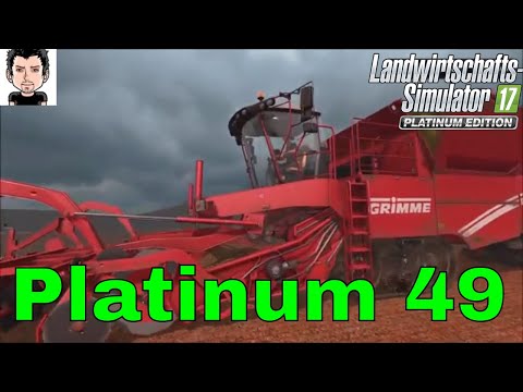 LS17 PS4 Platinum Edition Teil 49 Big Bud Landwirtschafts Simulator 17