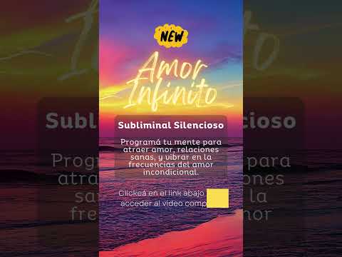 #subliminal silencioso:#amor y #relaciones sanas |  #afirmacionespositivas #afirmacionessubliminales