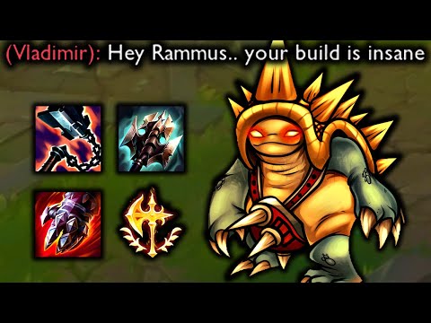BRUISER RAMMUS ACTUALLY WORKS (SECRET TIP)
