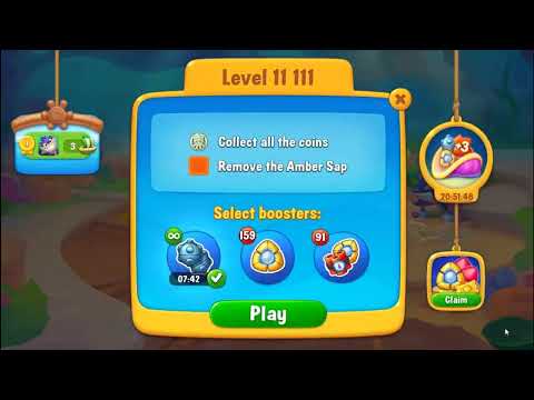 FISHDOM: 🐠🐬🦈 💥💥 Level 11106~ 11113 💥💥