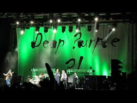 Deep Purple разтърсиха 10 000 на стадион "Христо Ботев"