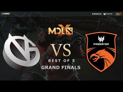 TNC Predator vs Vici Gaming Game 1 (Bo5) | MDL Chengdu Major Grand Finals