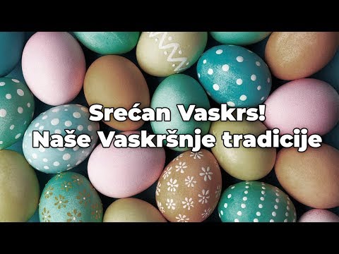 Uskrs, Stari Zavet, naše tradicije i paganski običaji