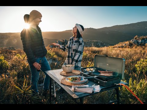Cadac 2-Cook 3 Pro Deluxe kooktoestel - 30 mbar