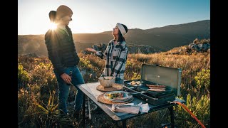 Plynový vařič / gril Cadac 2-Cook 3 Pro Deluxe, 50 mbar
