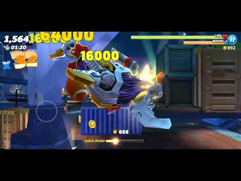 Hungry Shark World - MAX LEVEL ALL SHARKS - Robo Shark in action