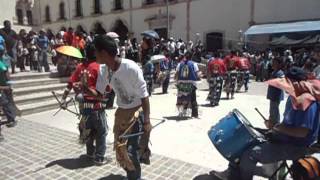 preview picture of video 'Plateros, Zacatecas Peregrinacion Anual 2012 2da parte'