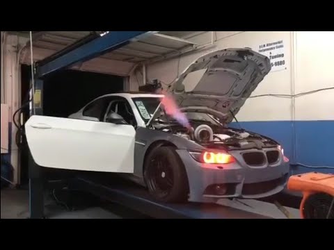 Bmw E92 335i Single turbo 900 hp