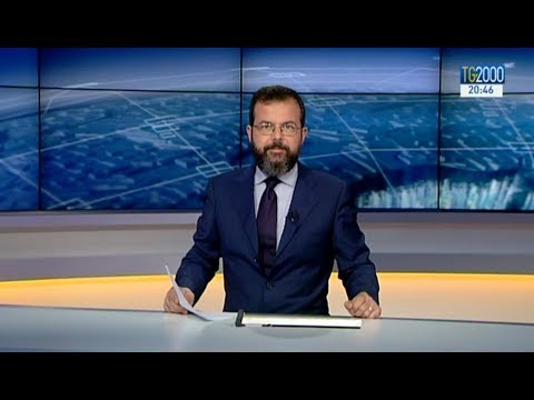 TG2000 del 25 agosto 2017 - Edizione delle 20.30