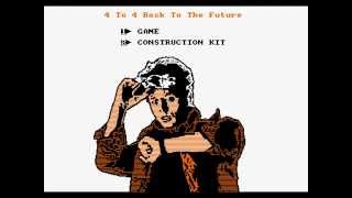 REVIEW OF 4 TO 4: BACK TO THE FUTURE (AMSTRAD CPC464, KUKULCAN, 2015)