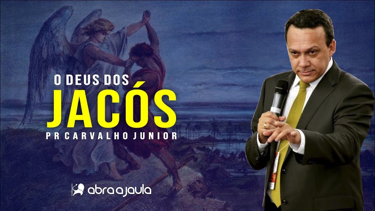 O Deus dos "Jacós" (Salmo 46) Pr Carvalho Júnior