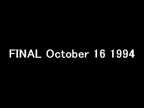 FINAL October 16 1994