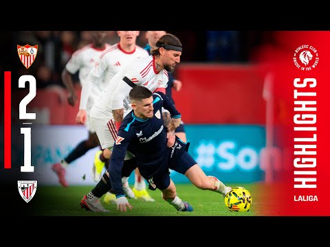 HIGHLIGHTS | Sevilla FC 2-1 Athletic Club | LaLiga EA Sports 2025/26 MD21