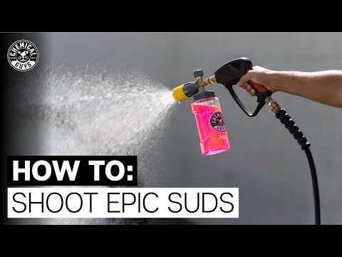 NEW PRODUCT How To Shoot Epic Suds! TORQ Big Mouth Max Release Foam Cannon - Chemical Guys