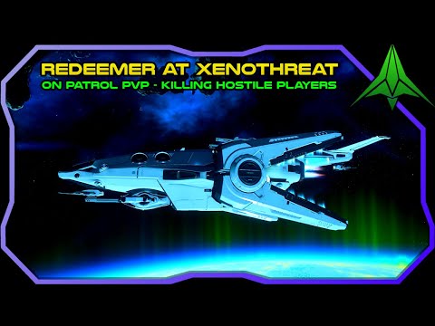PVP at Xenothreat - Redeemer Distortion Loadout Shuts Down Hostile Players | Star Citizen 3.16.1