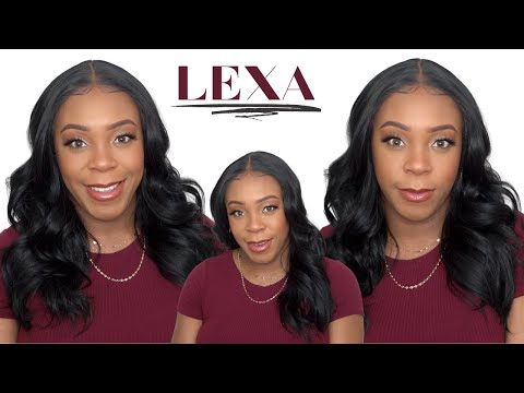 Zury Sis Synthetic Flawless Natural Hairline Solution HD Lace Front Wig - LF LEXA --/WIGTYPES.COM