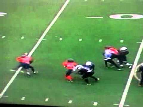 Dayton Flames 10u Big hit #55 Marquan Cochran