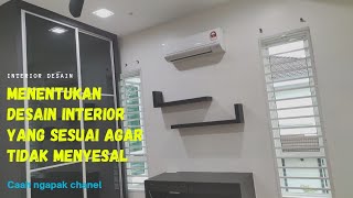 Interior rumah modern