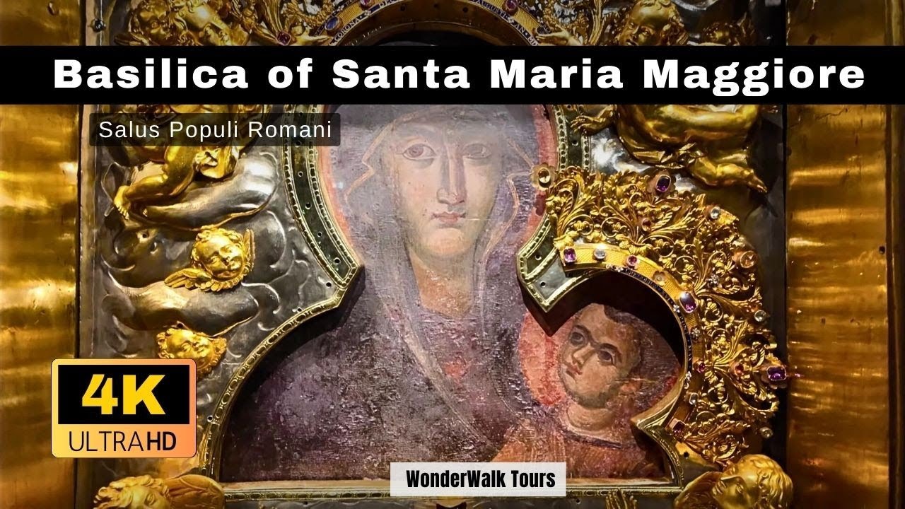 Embark on a walking tour of the majestic Basilica di Santa Maria Maggiore.