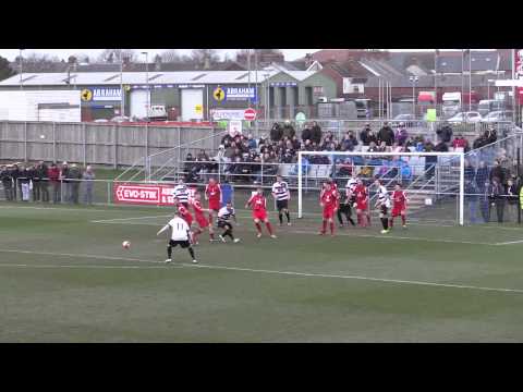 Darlington v Prescot Cables: 60 Seconds Highlights