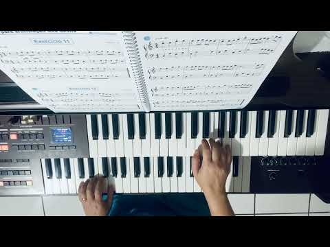 VOLUME 1 - ESTUDO 24 - MÉTODO NOVO - ORGANISTA CCB