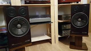 TRIO LS-500.  The Gene Harris and  Scott Hamilton - At Last