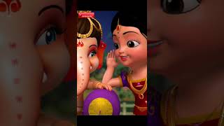 Download lagu शक्तिशाली गणेश - Ganesh Chaturthi | Hindi Rhymes & Kids Songs | Infobells mp3