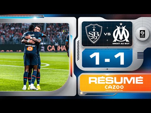 Stade Brestois 29 Brest 1-1 Olympique De Marseille