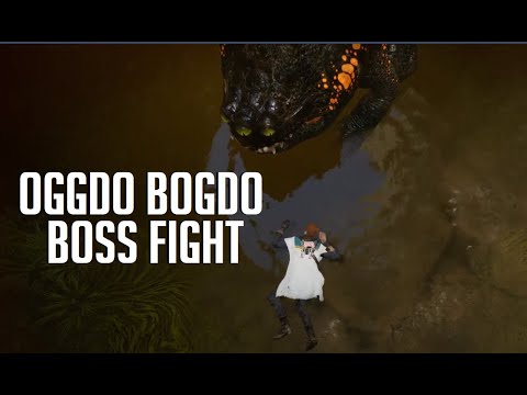Star Wars Jedi: Fallen Order Oggdo Bogdo Mini Boss Fight