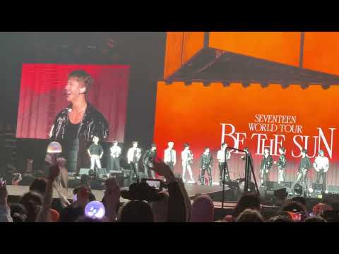 Talk2 220903 SEVENTEEN BeTheSun Tour in Toronto #seventeen #seventeenworldtour