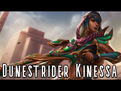 PALADINS: Skin Showcase - Dunestrider Kinessa