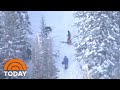 Utah Avalanche Kills 4, But 4 Others Survive | TODAY