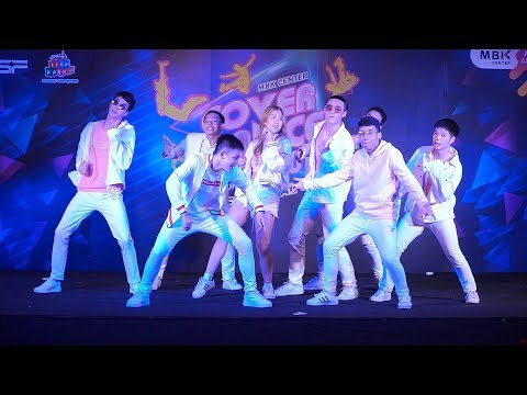 190607 Monkey Kiss cover BTS - Not Today + Boy With Luv @ MBK Cover Dance 2019 (Semi-Final)