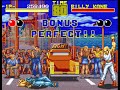 Fatal Fury 1 King Of Fighters SNES Andy Bogard Longplay Ending