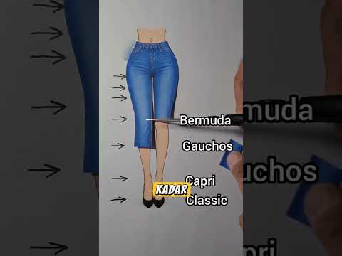 😱✂️Kot pantolonu birkaç saniyede şorta nasıl çevirirsin