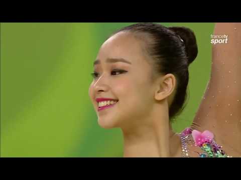 2016 Rhythmic Gymnastics Olympics Games - Son Yeon Jae Hoop AA Final