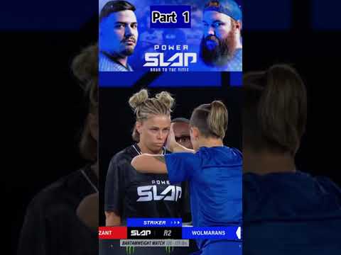 women slapfight from POWER SLAP