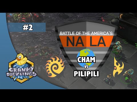 Cham vs PiLiPiLi - ZvP | Battle of the Americas #2 | StarCraft 2