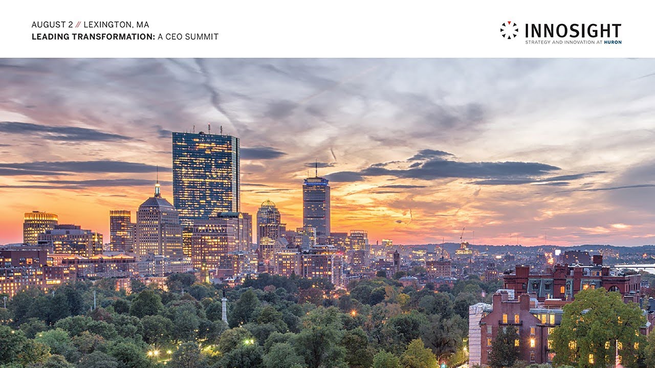 Highlights from Innosight's Leading Transformation: CEO Summit 2018