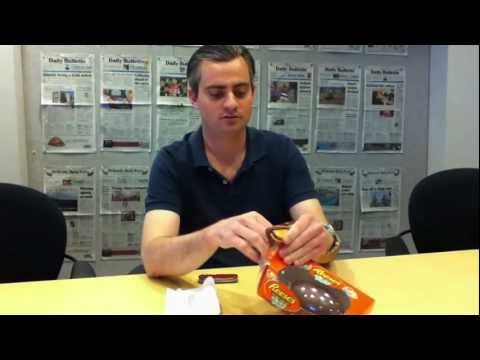 Dine 909: Reese's Peanut Butter Egg review