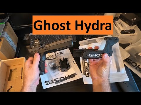 GHOST HYDRA FOR SHADOW 2 + GHOST MAG POUCH - UNBOXING AND TEST