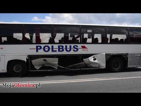 4.07.2016 Zderzenie samochodów w Smardzowie