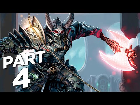 DOOM ETERNAL THE ANCIENT GODS Walkthrough Gameplay Part 4 - MALIGOG BOSS (DLC)