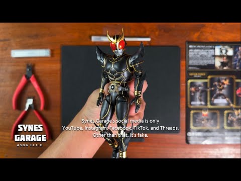 Kamen Rider Kuuga Ultimate Form | ASMR BUILD | Figure Rise Standar Bandai