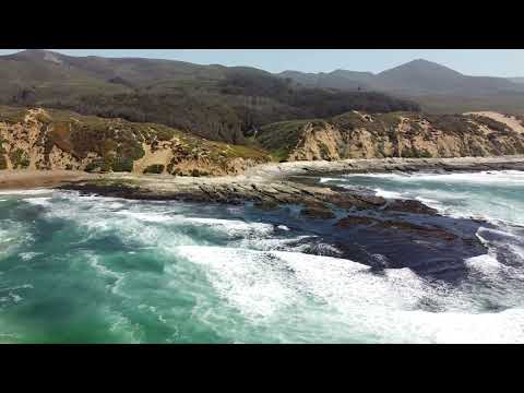Зйомка дроном рифу Хазард-Каньйон