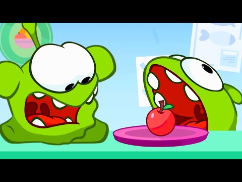 Hungry Chase 🍎 Om Nom Stories 🟢 Cartoon For Kids Super Toons TV